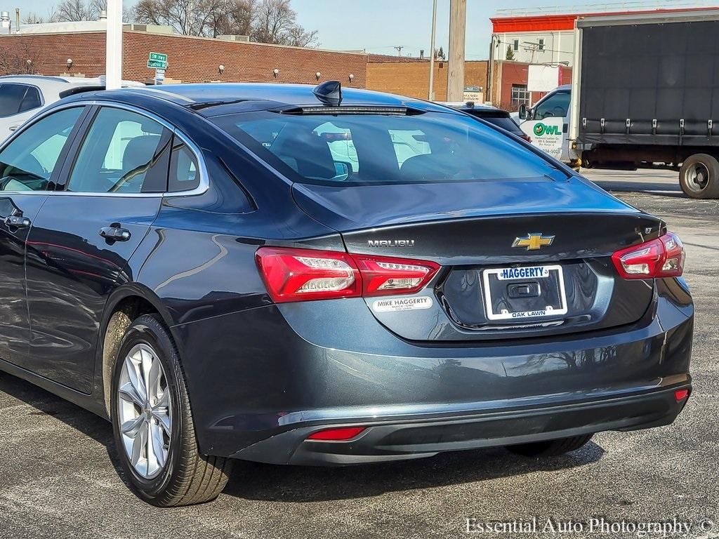 used 2021 Chevrolet Malibu car, priced at $15,995