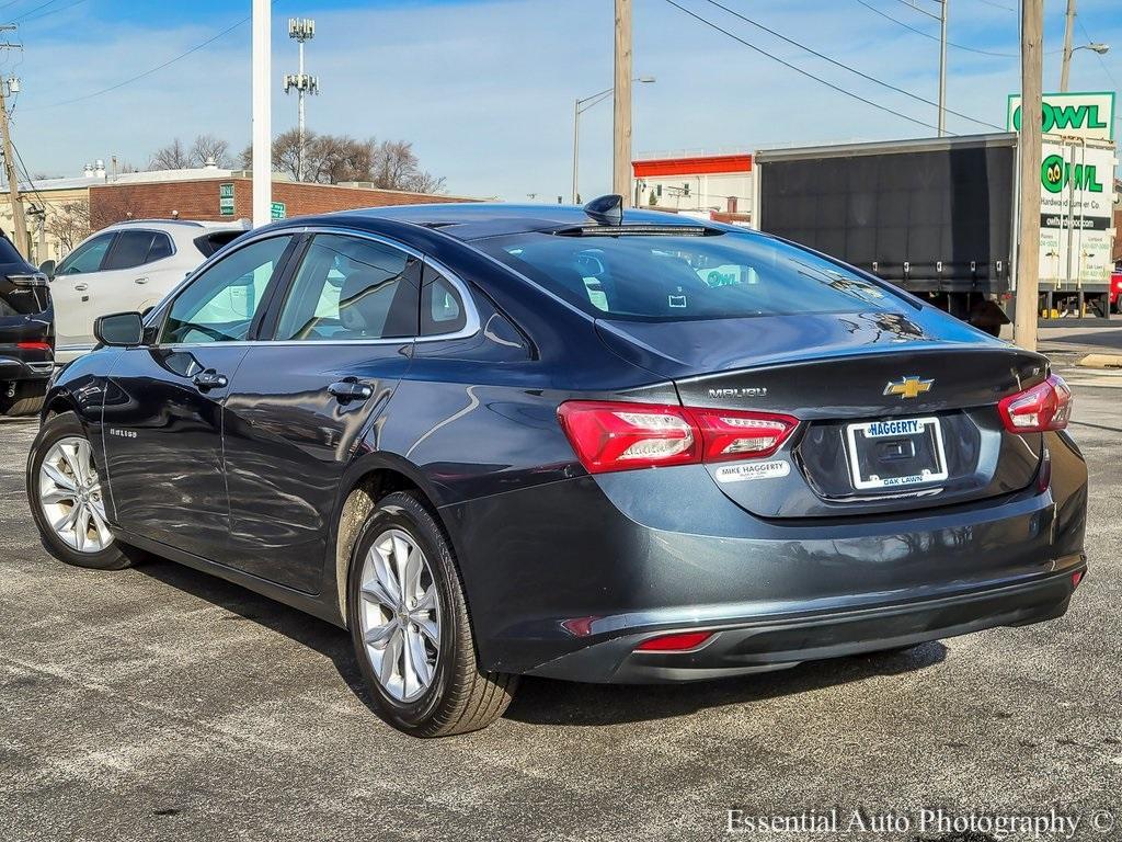 used 2021 Chevrolet Malibu car, priced at $15,995