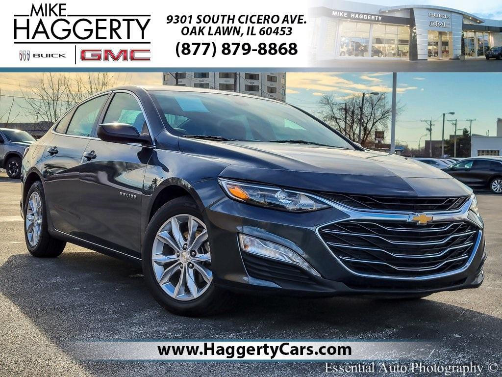 used 2021 Chevrolet Malibu car, priced at $15,995