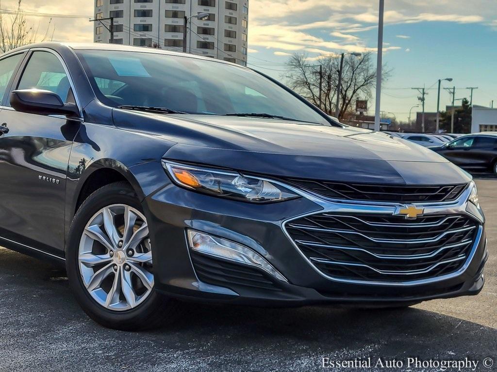 used 2021 Chevrolet Malibu car, priced at $15,995