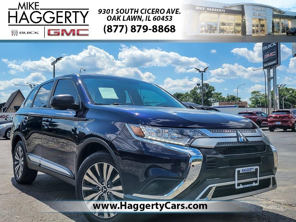used 2020 Mitsubishi Outlander car, priced at $16,700