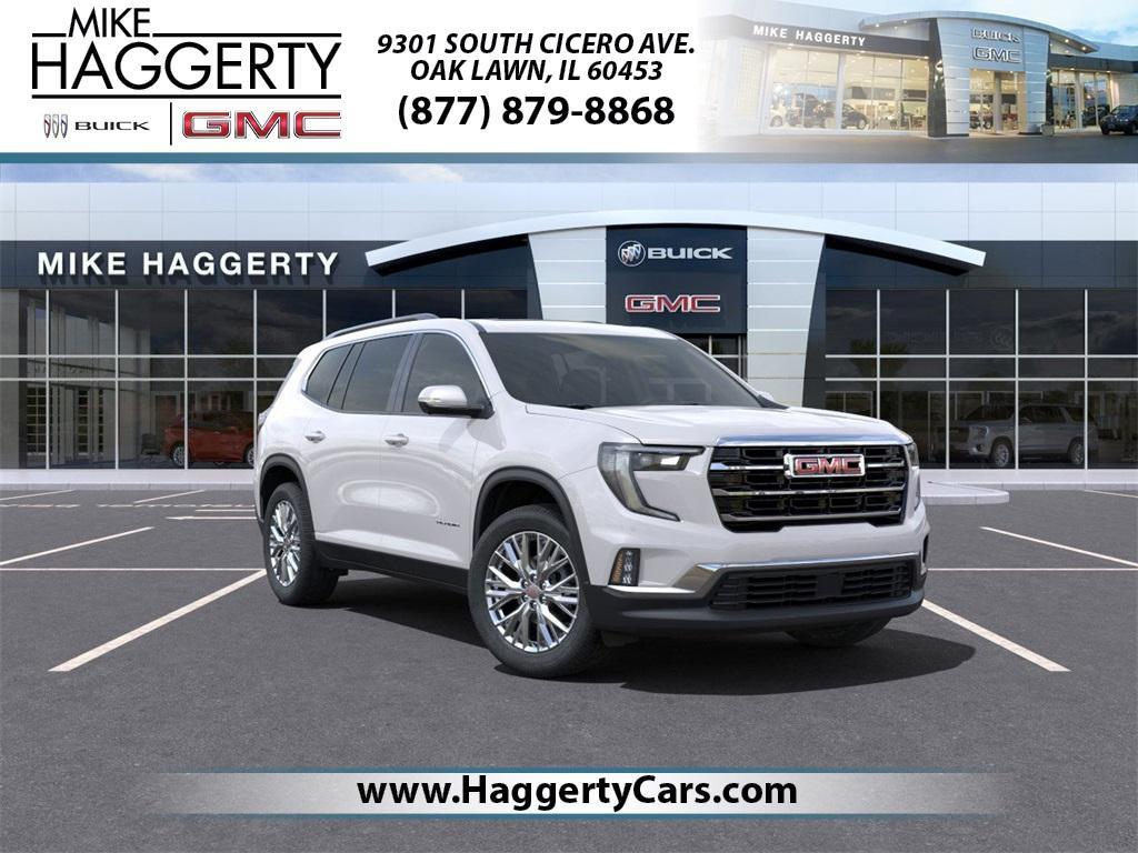 new 2025 GMC Acadia car, priced at $52,325