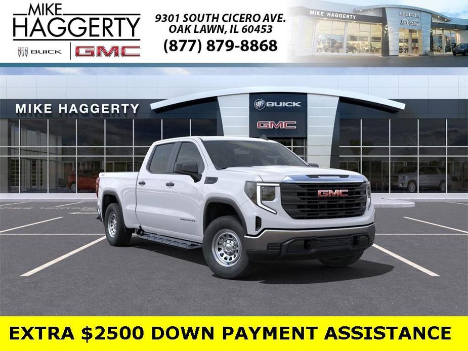 new 2025 GMC Sierra 1500 car, priced at $49,245