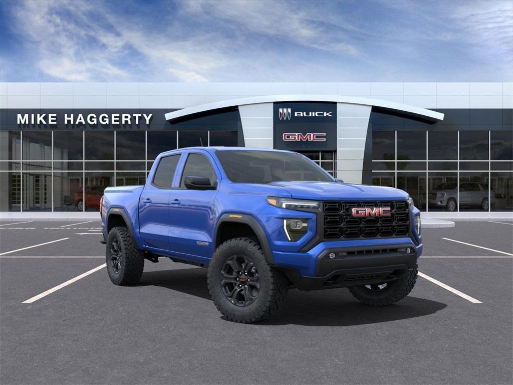new 2025 GMC Canyon car, priced at $40,555