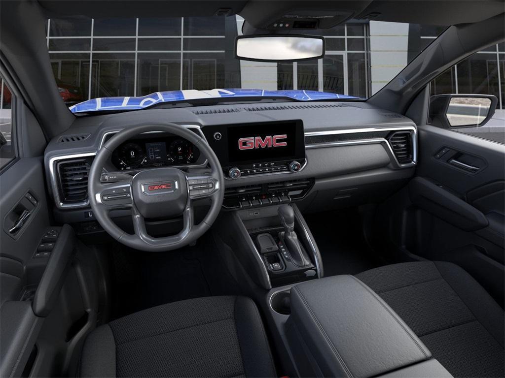 new 2025 GMC Canyon car, priced at $40,555