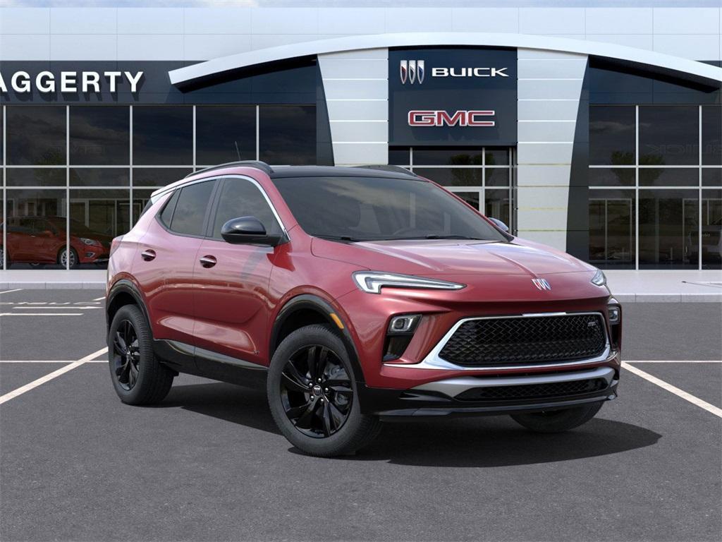 new 2025 Buick Encore GX car, priced at $30,320