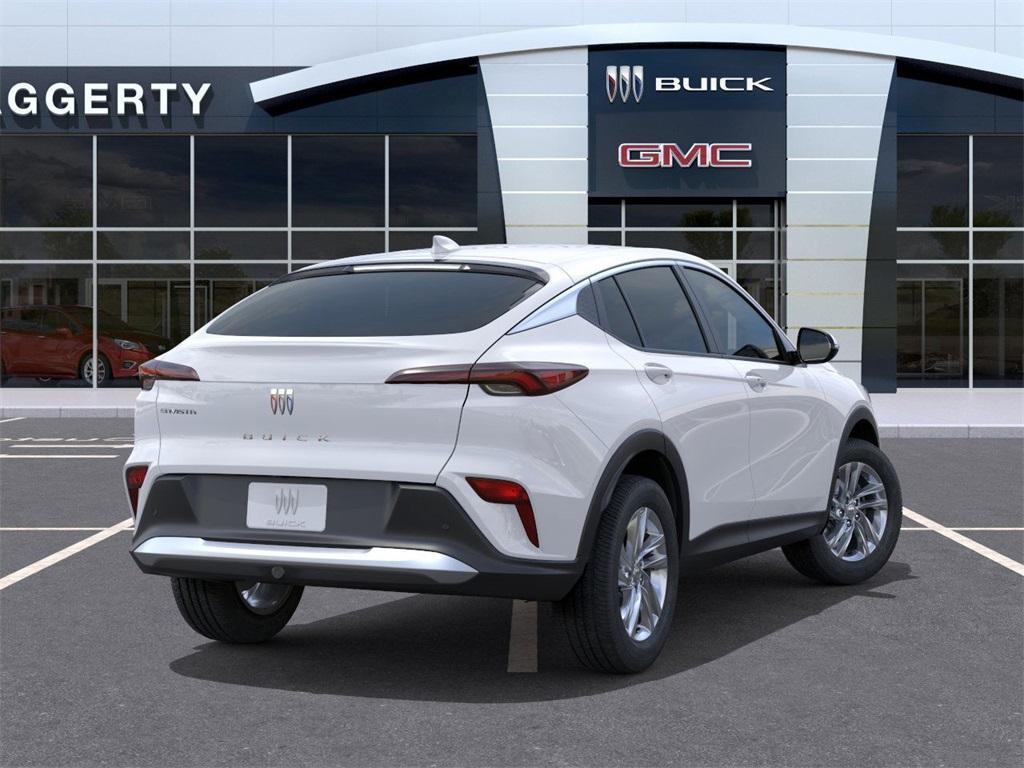 new 2025 Buick Envista car, priced at $25,080