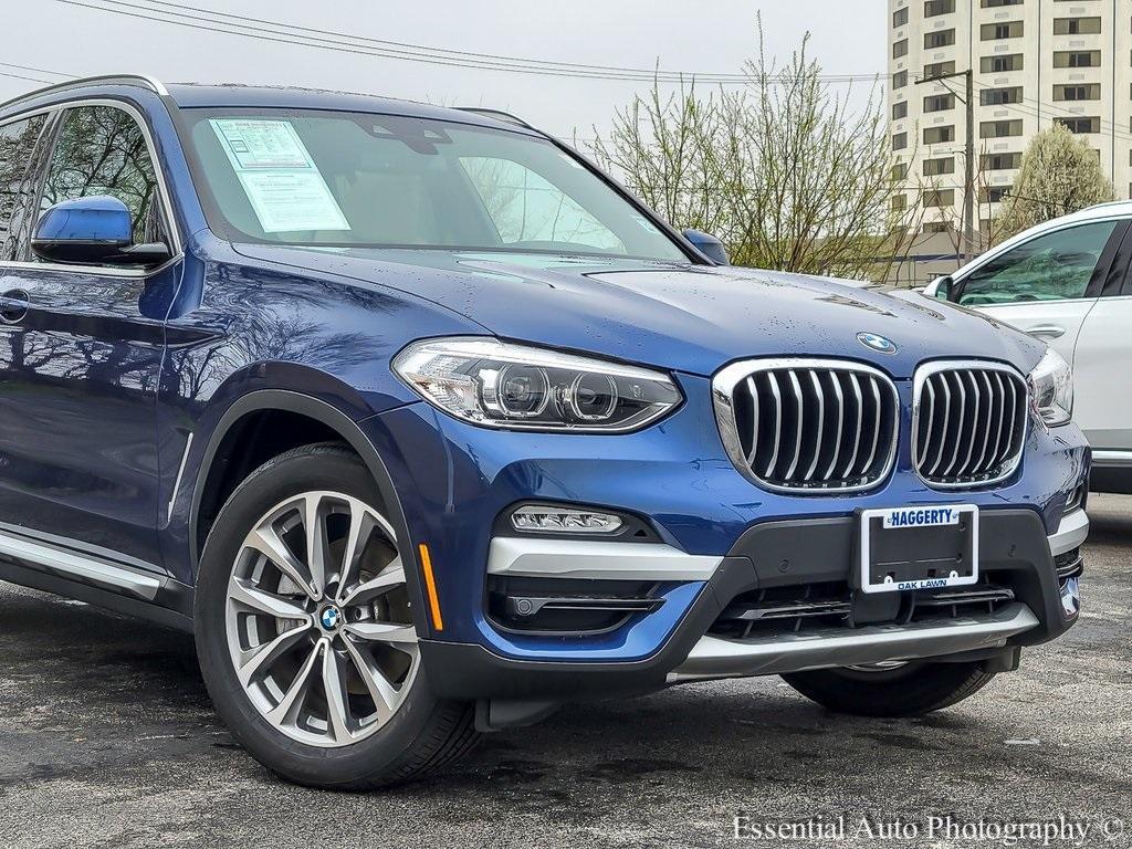 used 2018 BMW X3 car, priced at $19,995