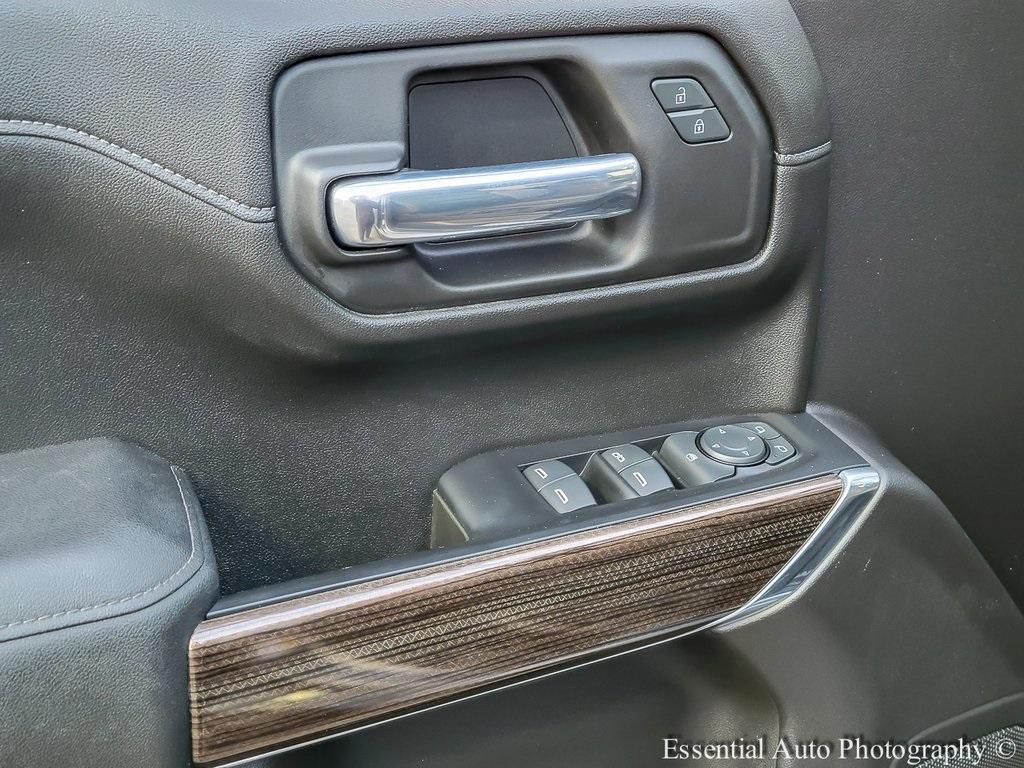 used 2021 Chevrolet Silverado 1500 car, priced at $42,500