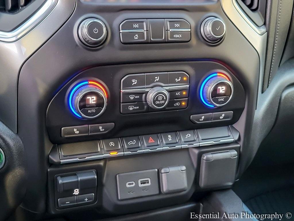 used 2021 Chevrolet Silverado 1500 car, priced at $42,500