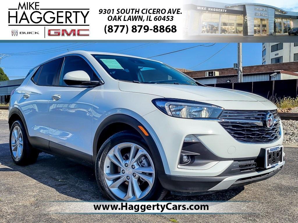 used 2020 Buick Encore GX car, priced at $16,995