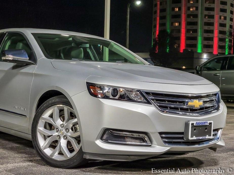 used 2017 Chevrolet Impala car, priced at $19,600