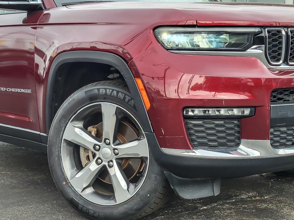 used 2021 Jeep Grand Cherokee L car, priced at $27,850