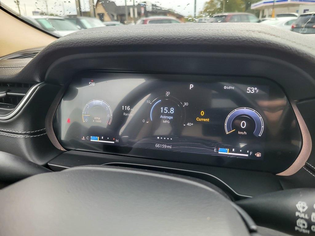 used 2021 Jeep Grand Cherokee L car, priced at $27,850