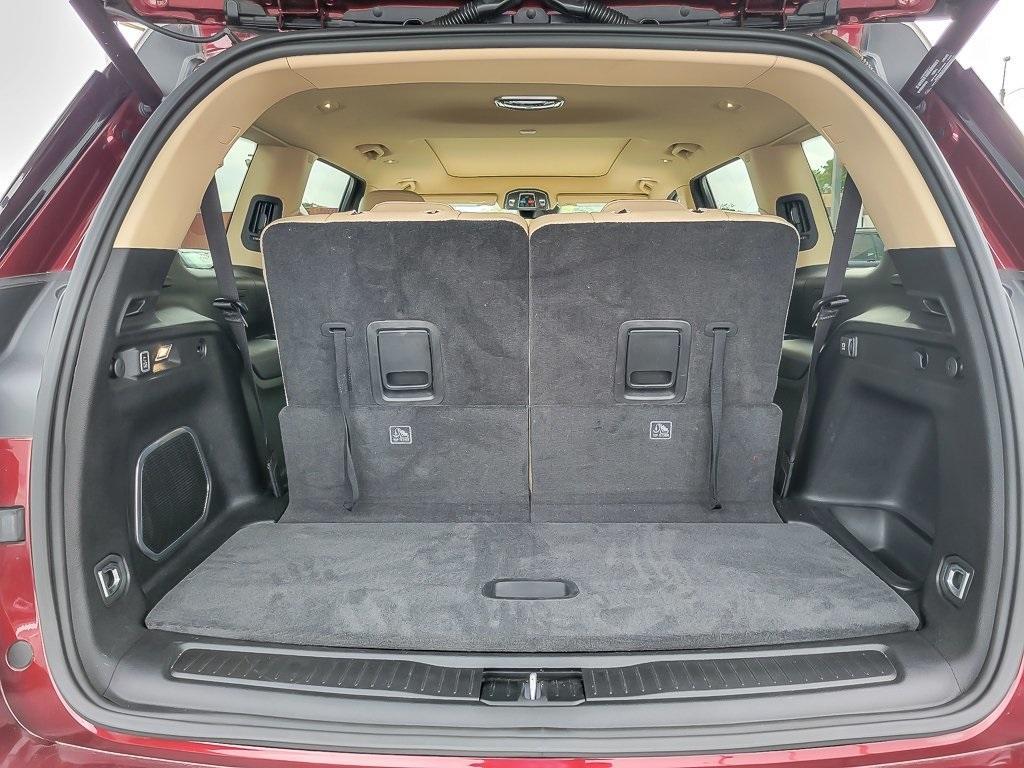 used 2021 Jeep Grand Cherokee L car, priced at $27,850