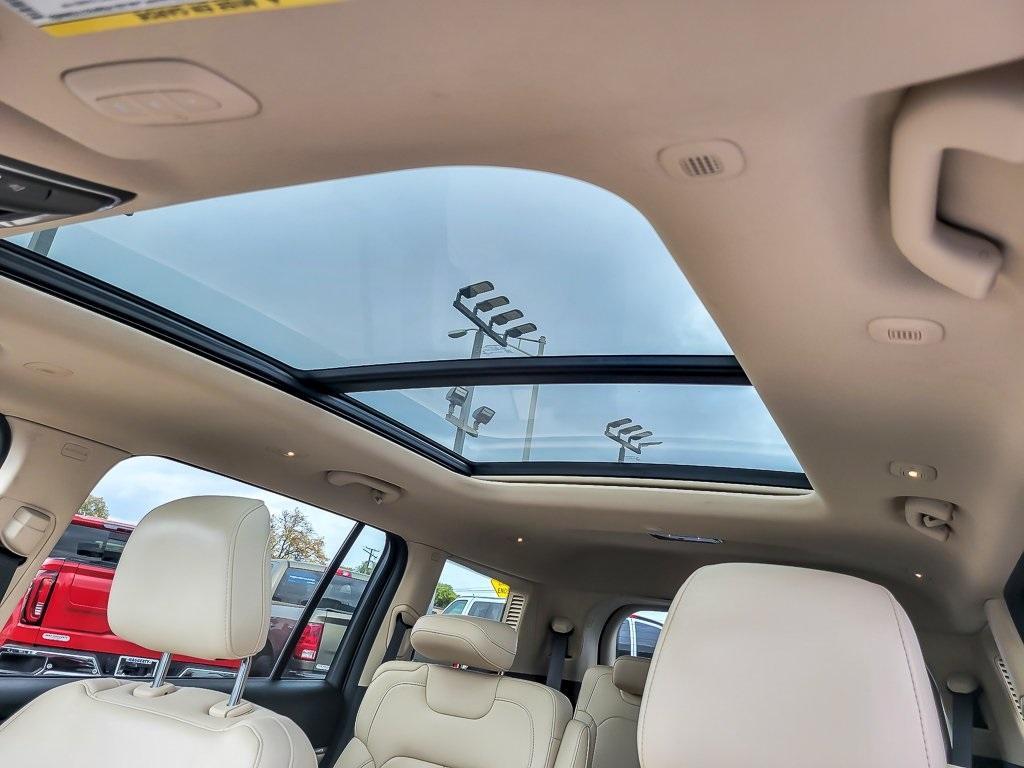 used 2021 Jeep Grand Cherokee L car, priced at $27,850