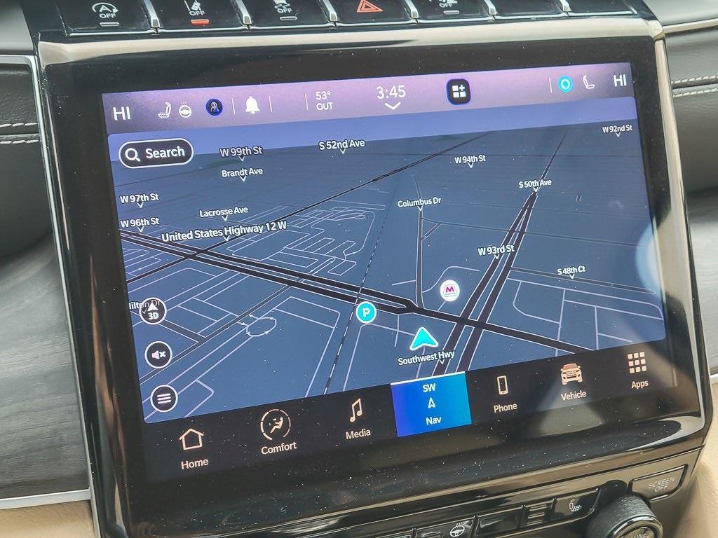 used 2021 Jeep Grand Cherokee L car, priced at $27,850