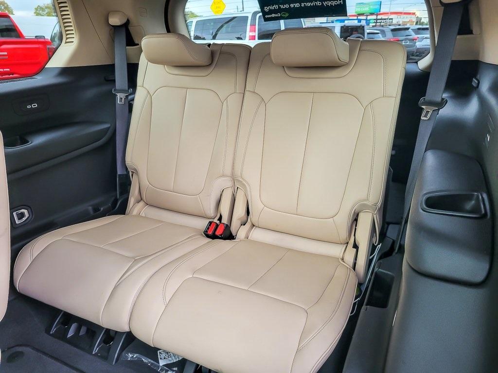 used 2021 Jeep Grand Cherokee L car, priced at $27,850