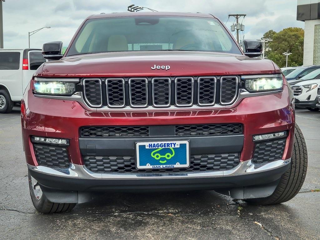 used 2021 Jeep Grand Cherokee L car, priced at $27,850