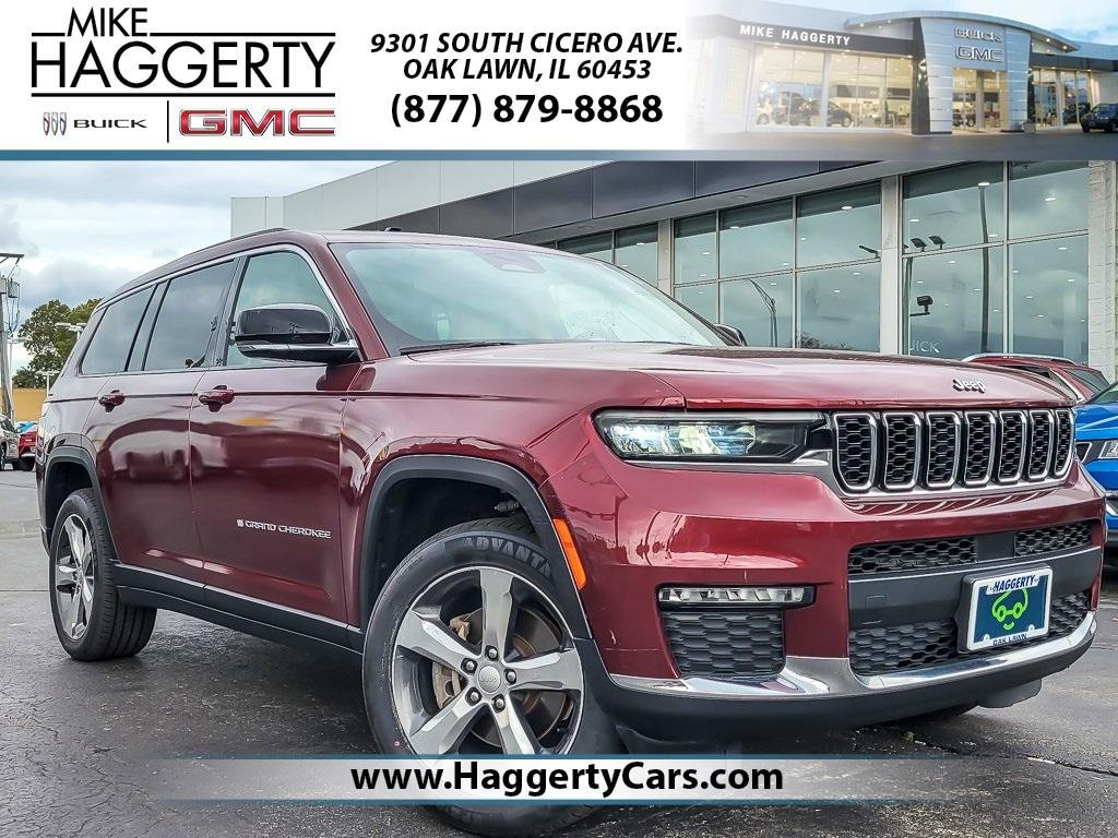 used 2021 Jeep Grand Cherokee L car, priced at $27,850