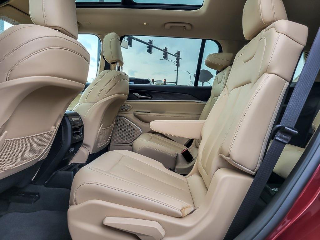 used 2021 Jeep Grand Cherokee L car, priced at $27,850