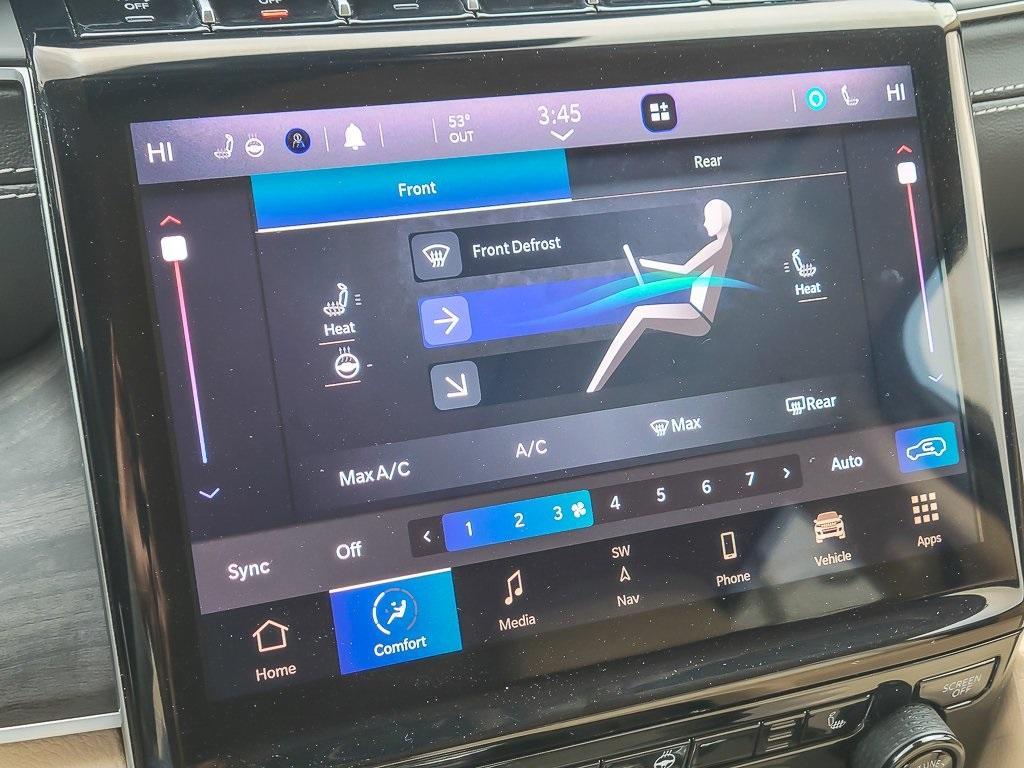 used 2021 Jeep Grand Cherokee L car, priced at $27,850