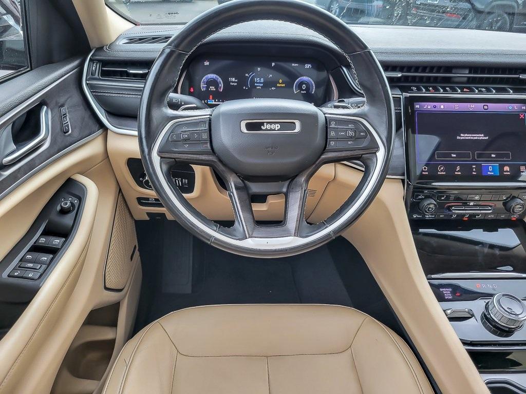 used 2021 Jeep Grand Cherokee L car, priced at $27,850