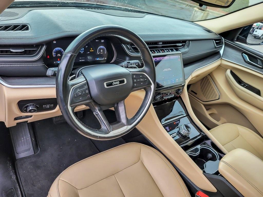 used 2021 Jeep Grand Cherokee L car, priced at $27,850