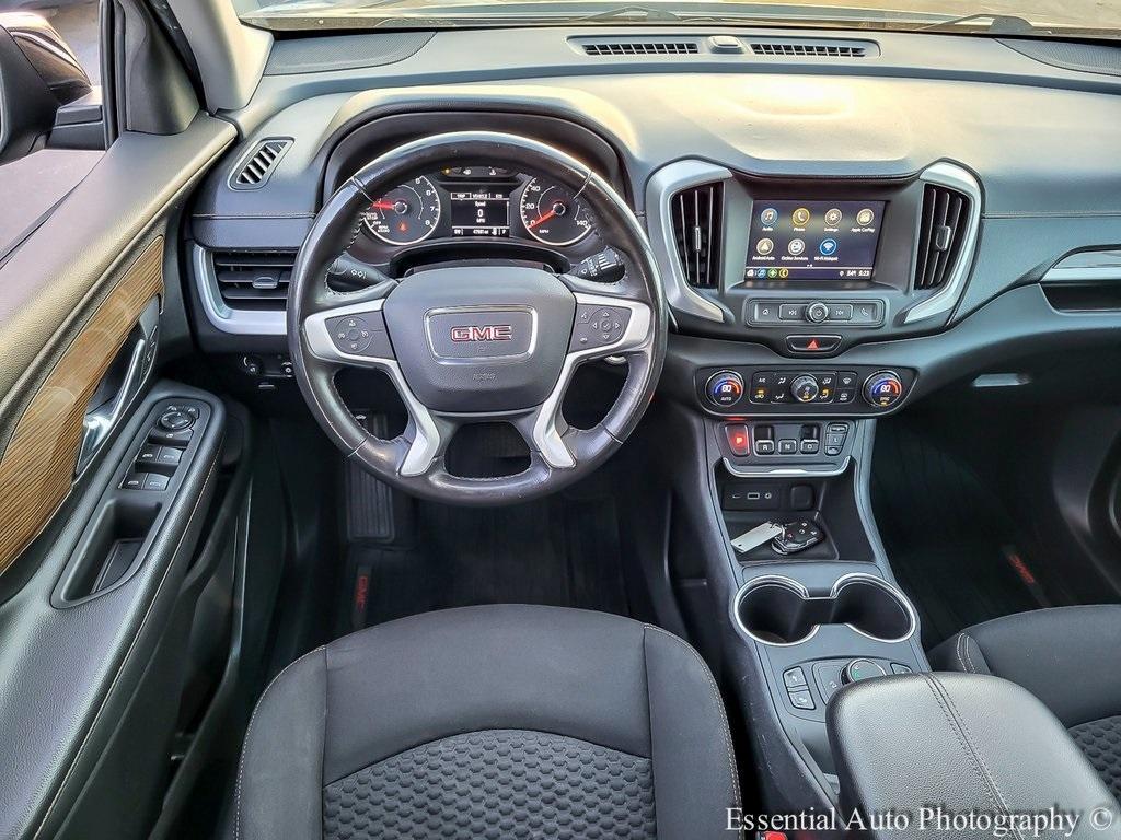 used 2018 GMC Terrain car, priced at $16,995