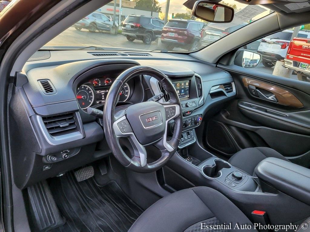 used 2018 GMC Terrain car, priced at $16,995
