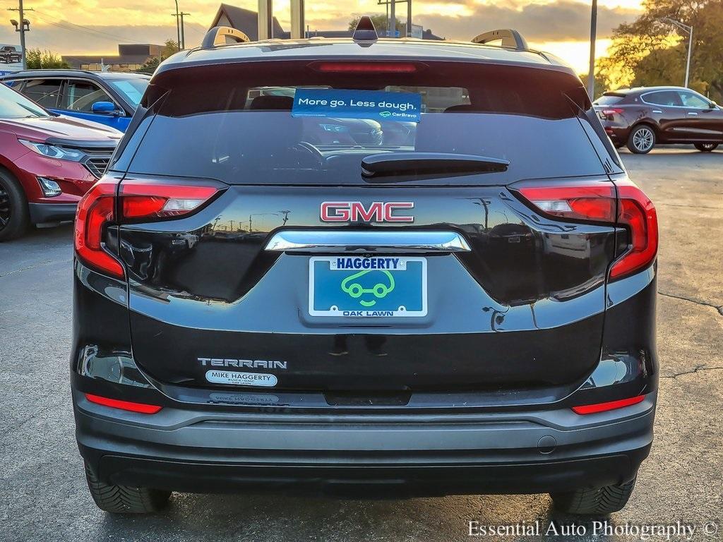 used 2018 GMC Terrain car, priced at $16,995