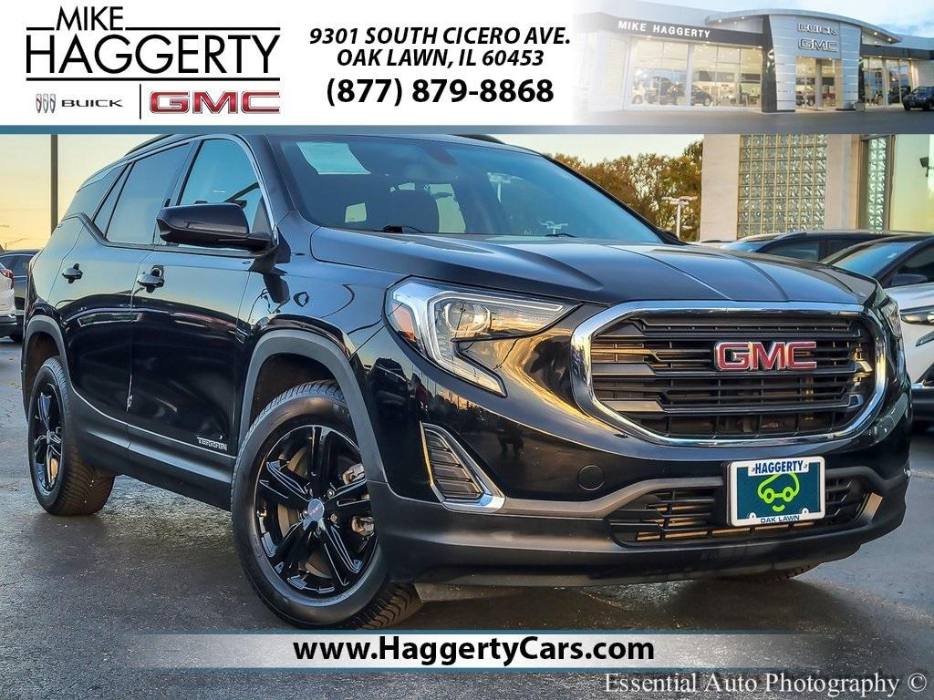used 2018 GMC Terrain car, priced at $16,995