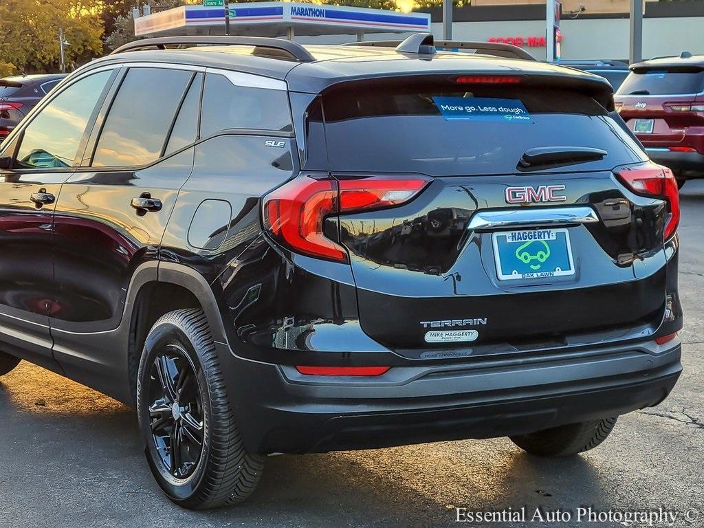 used 2018 GMC Terrain car, priced at $16,995