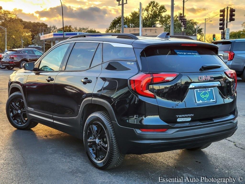 used 2018 GMC Terrain car, priced at $16,995