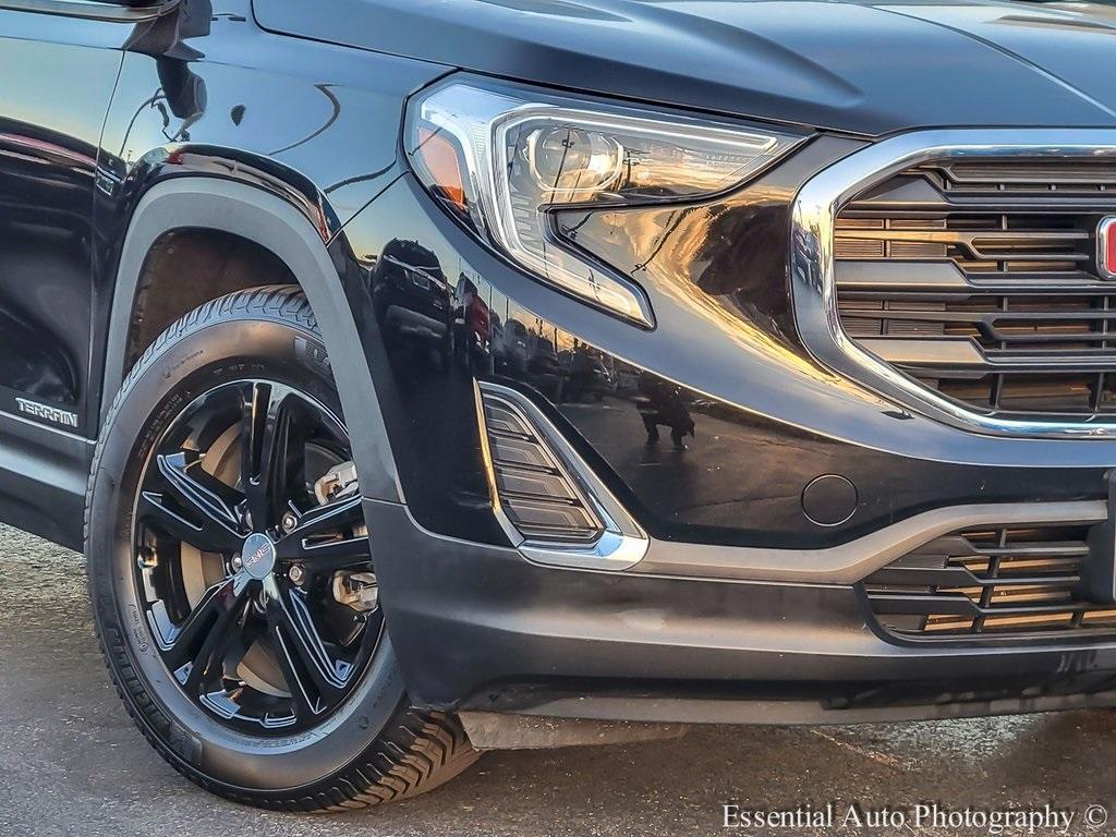 used 2018 GMC Terrain car, priced at $16,995
