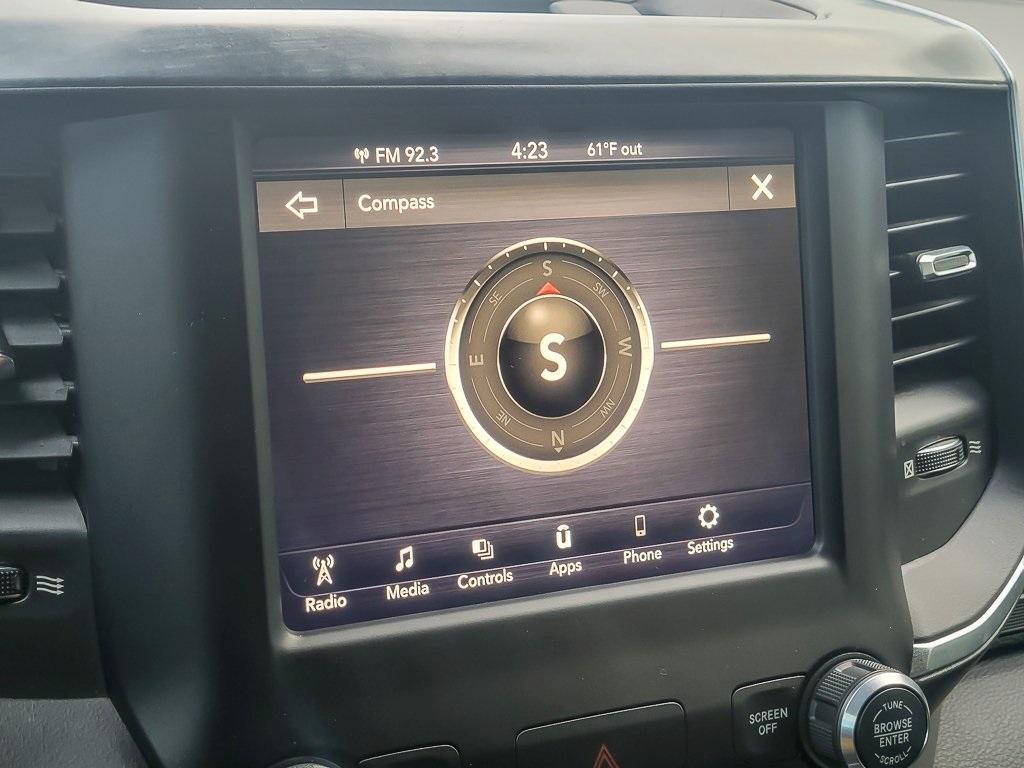 used 2019 Ram 1500 car, priced at $27,950