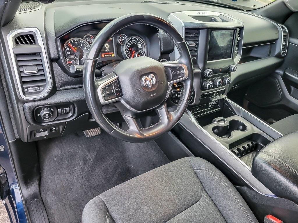used 2019 Ram 1500 car, priced at $27,950