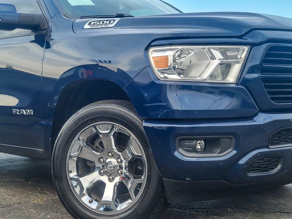 used 2019 Ram 1500 car, priced at $27,950
