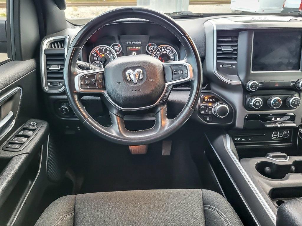 used 2019 Ram 1500 car, priced at $27,950