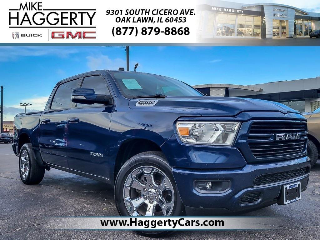used 2019 Ram 1500 car, priced at $27,950