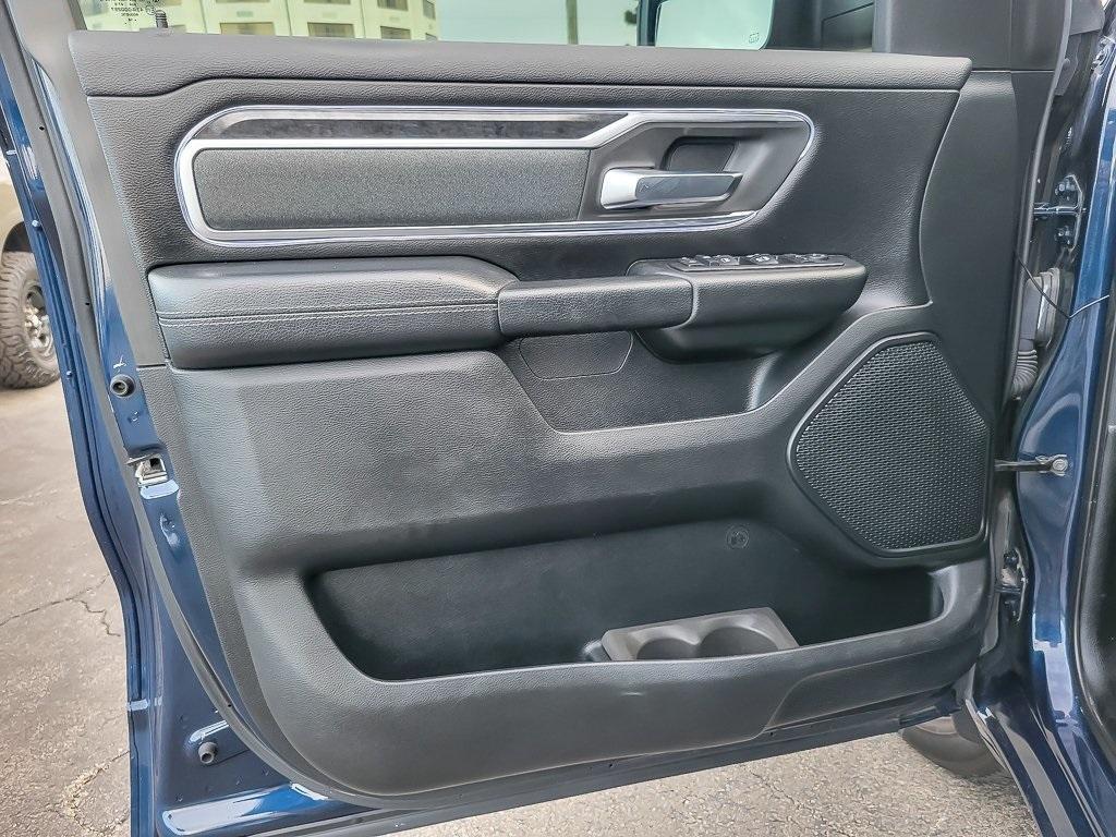 used 2019 Ram 1500 car, priced at $27,950