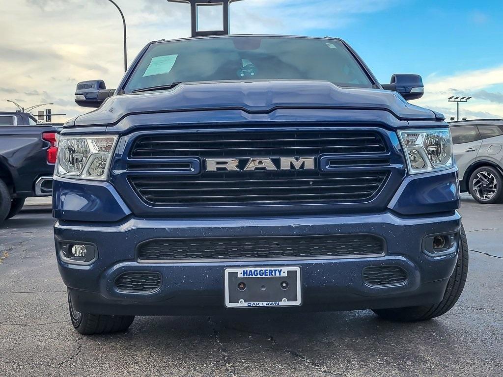 used 2019 Ram 1500 car, priced at $27,950
