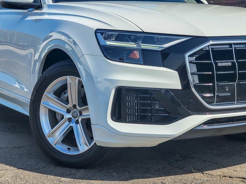used 2019 Audi Q8 car, priced at $34,500