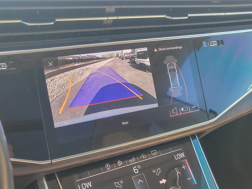 used 2019 Audi Q8 car, priced at $34,500