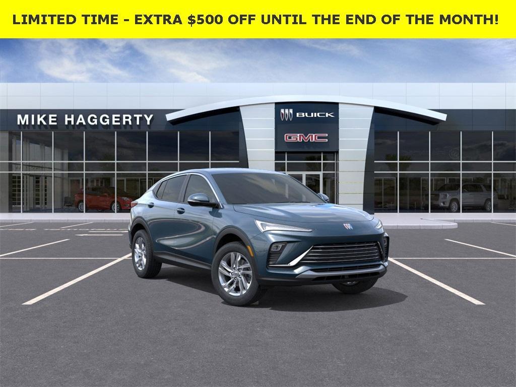new 2025 Buick Envista car, priced at $24,985