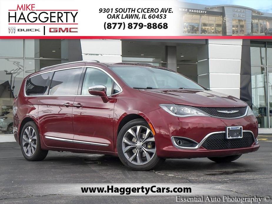 used 2019 Chrysler Pacifica car, priced at $18,500