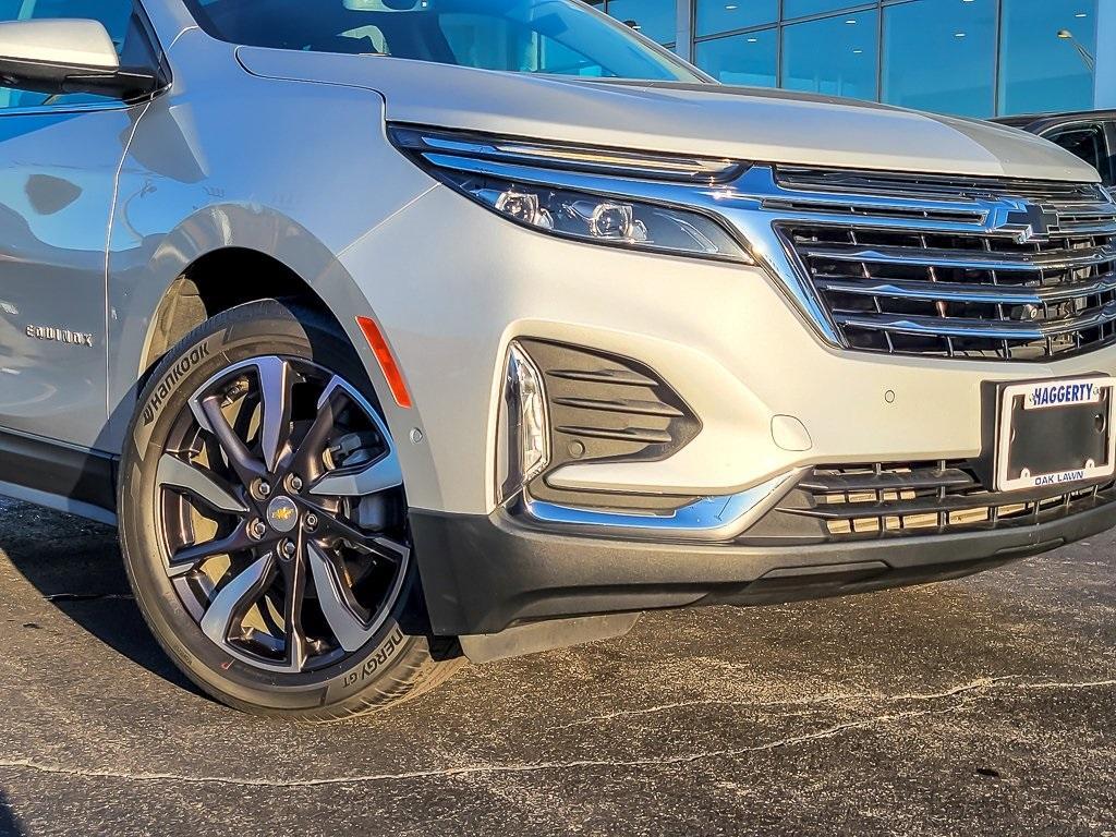 used 2022 Chevrolet Equinox car, priced at $23,500