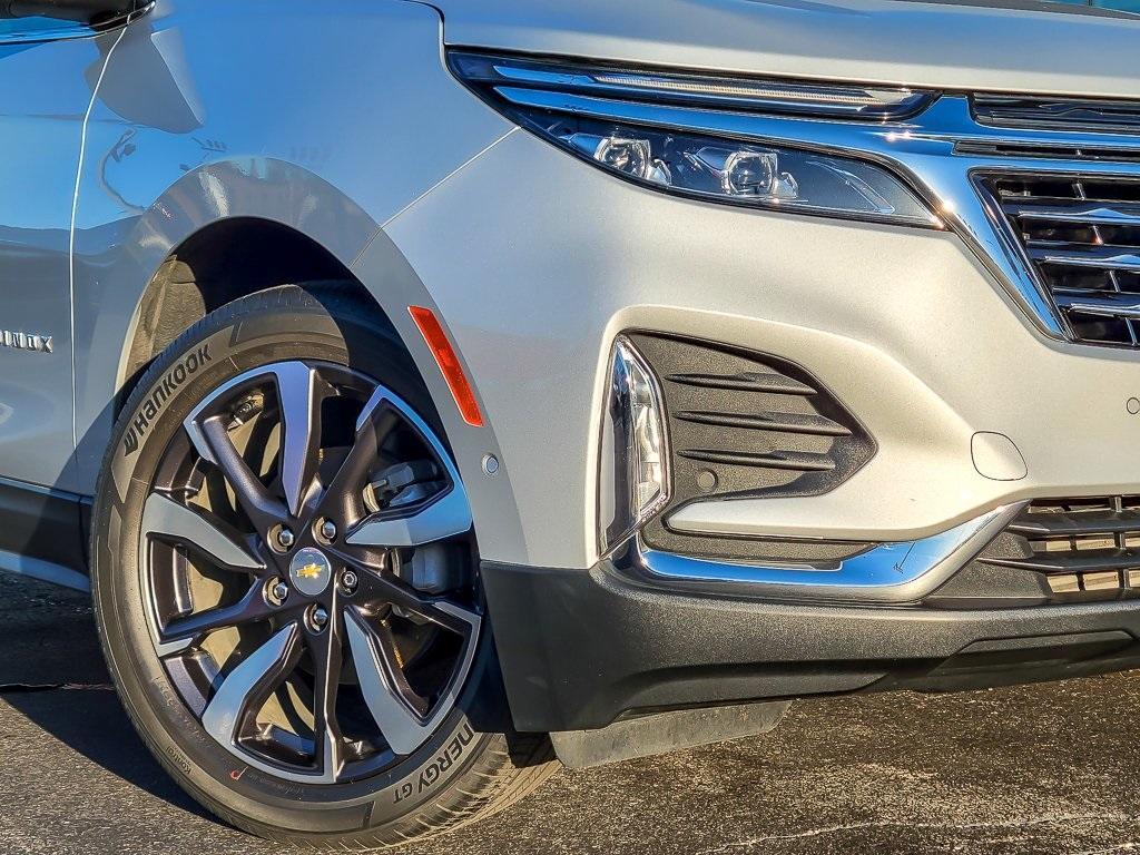 used 2022 Chevrolet Equinox car, priced at $23,500
