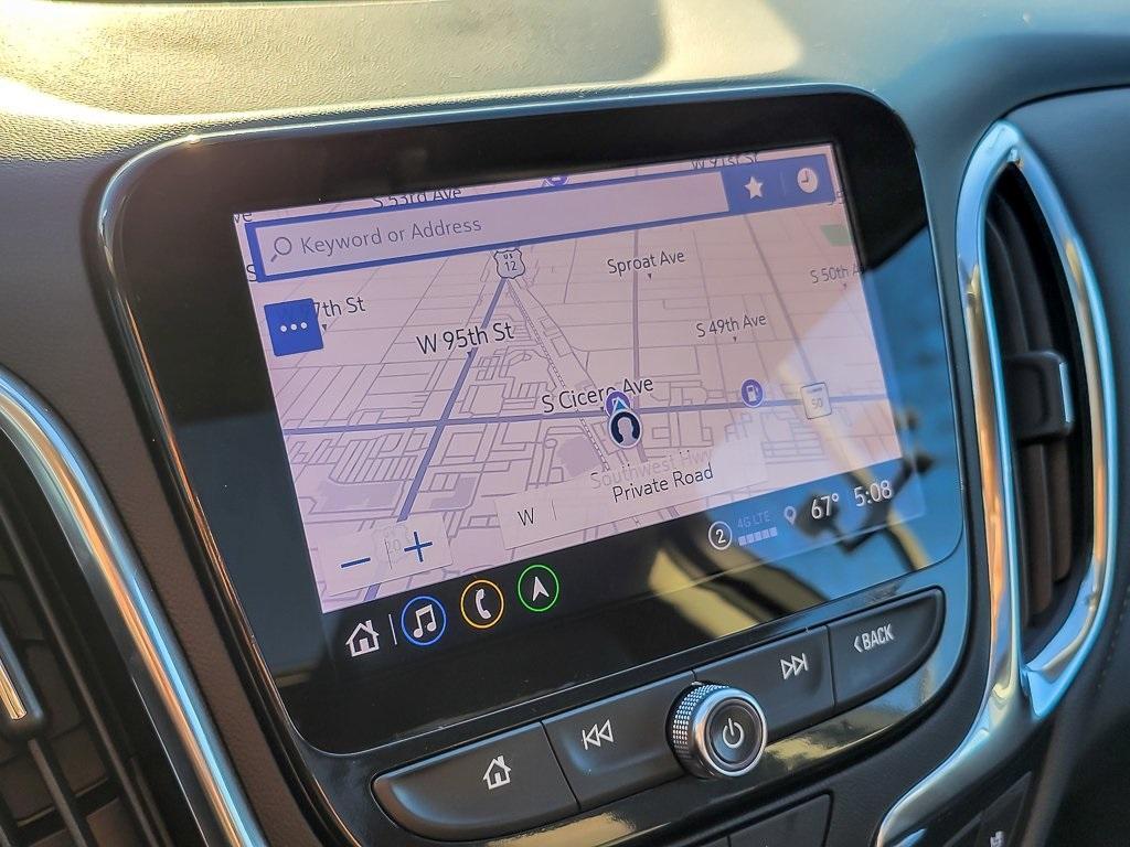 used 2022 Chevrolet Equinox car, priced at $23,500