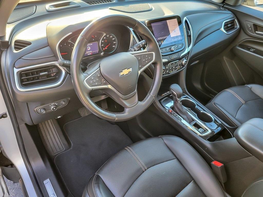 used 2022 Chevrolet Equinox car, priced at $23,500